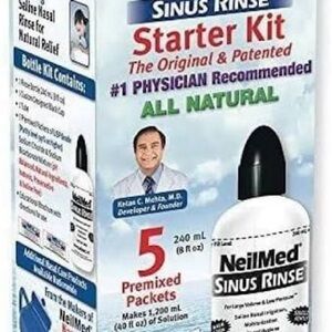 NeilMed Sinus Rinse Starter Kit
